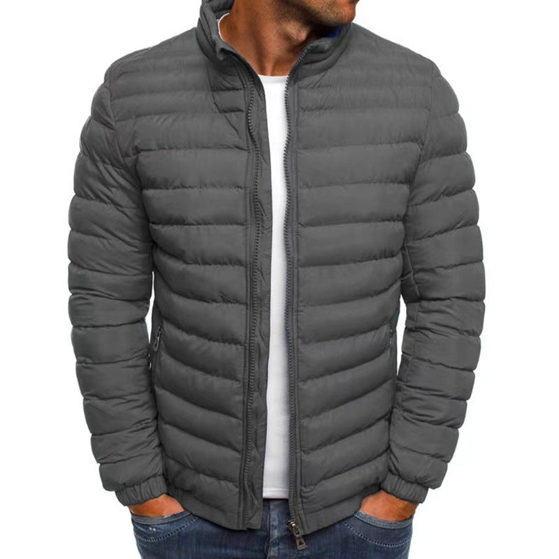 Elian Modern Quilted Puffer Jacket