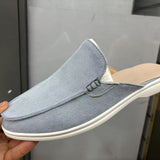 James Oxford Elegant Mule Shoes for Men