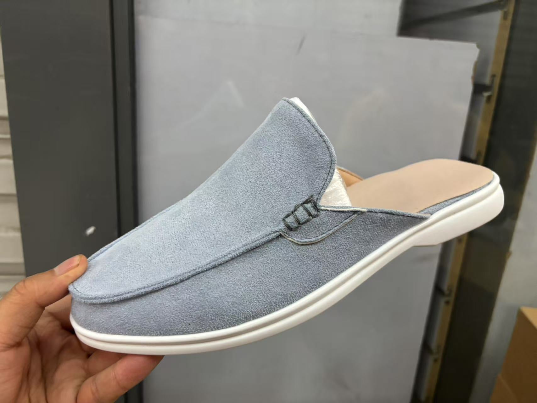 James Oxford Elegant Mule Shoes for Men