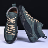 James Oxford Classic Leather Shoes