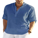 James Oxford Linen Summer Shirt for Men