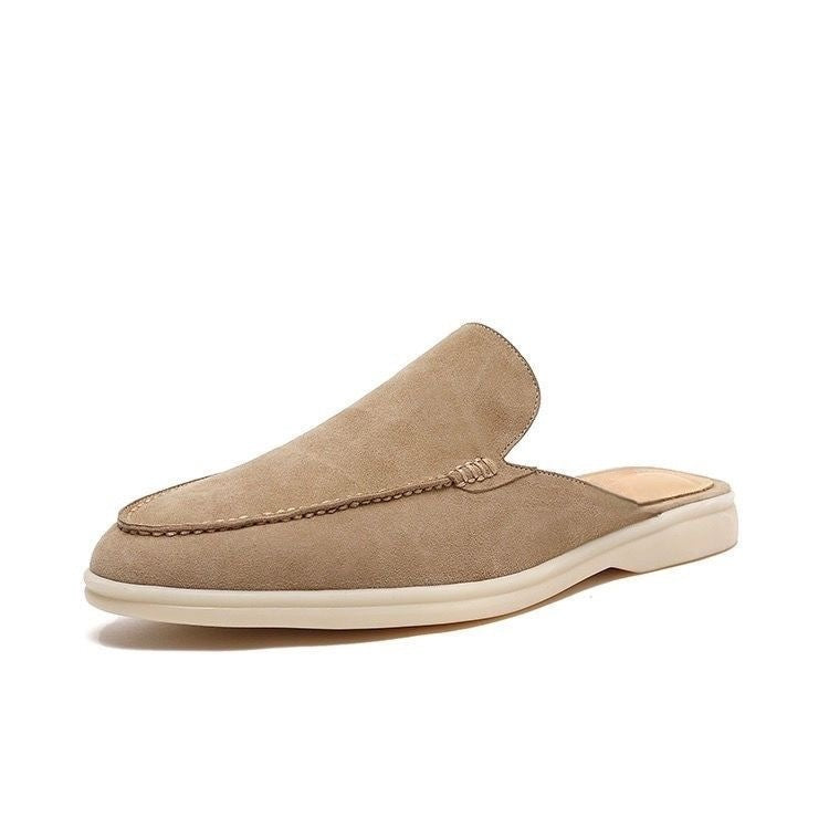 James Oxford Elegant Mule Shoes for Men