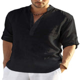 James Oxford Linen Summer Shirt for Men