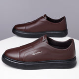 James Oxford Elegant Slip-On Sneakers for Men