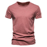 James Oxford Modern Cut Cotton T-Shirt for Men