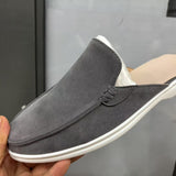 James Oxford Elegant Mule Shoes for Men