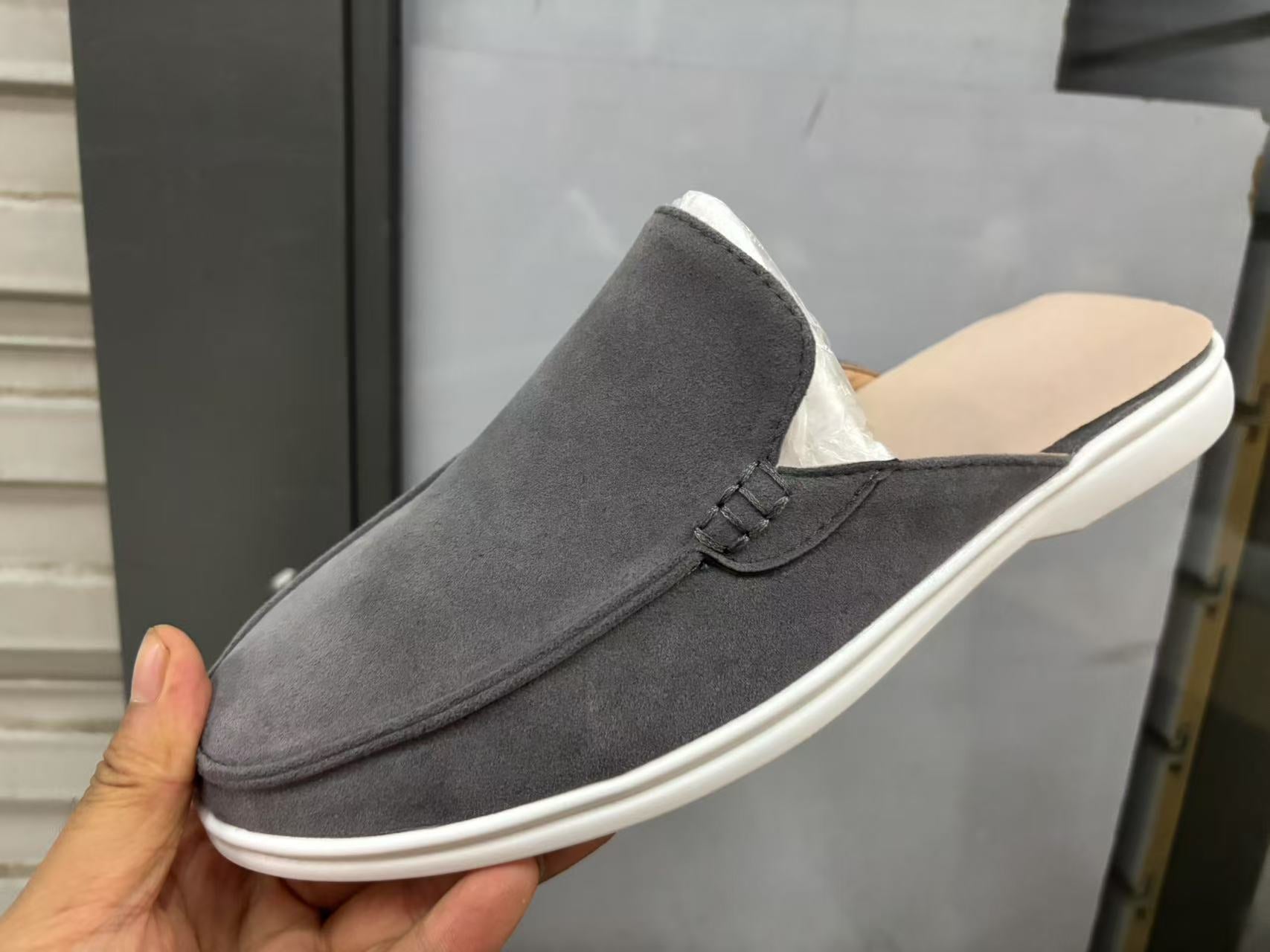 James Oxford Elegant Mule Shoes for Men