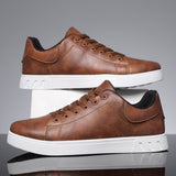 Palmer Leather Trainers