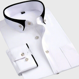 James Oxford Classic Long Sleeve Shirt for Men