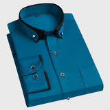 James Oxford Classic Long Sleeve Shirt for Men