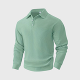 James Oxford Long Sleeve Drawstring Shirt for Men