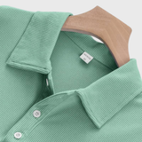 James Oxford Long Sleeve Drawstring Shirt for Men