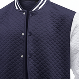Virello Waffle Knit Bomber Jacket