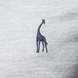James Oxford Embroidered Polo Shirt for Men
