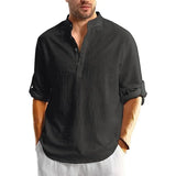 James Oxford Linen Summer Shirt for Men