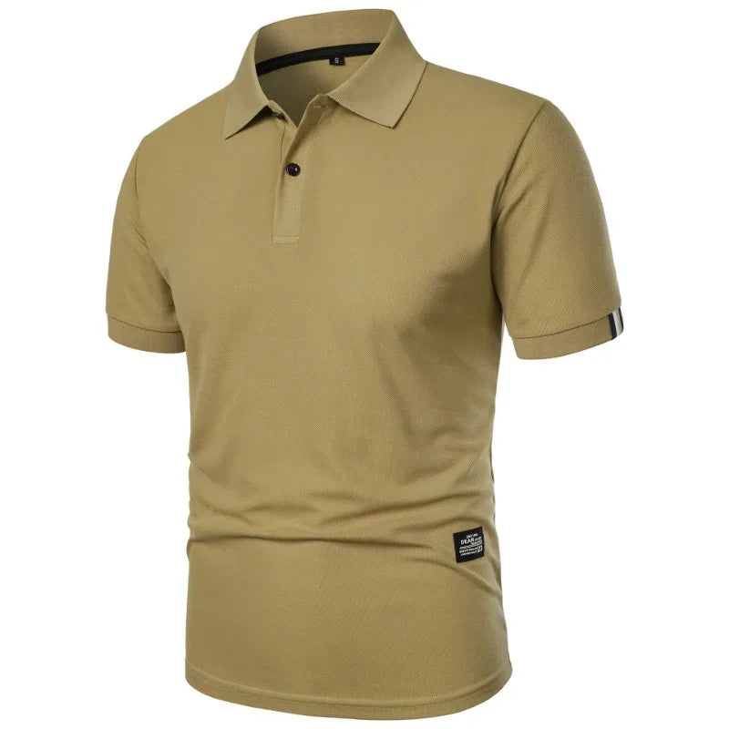 James Oxford Summer Polo Shirt for Men