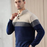 NORTHCREST COLOUR-BLOCK KNIT