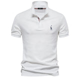 James Oxford Elegant Summer Polo Shirt for Men