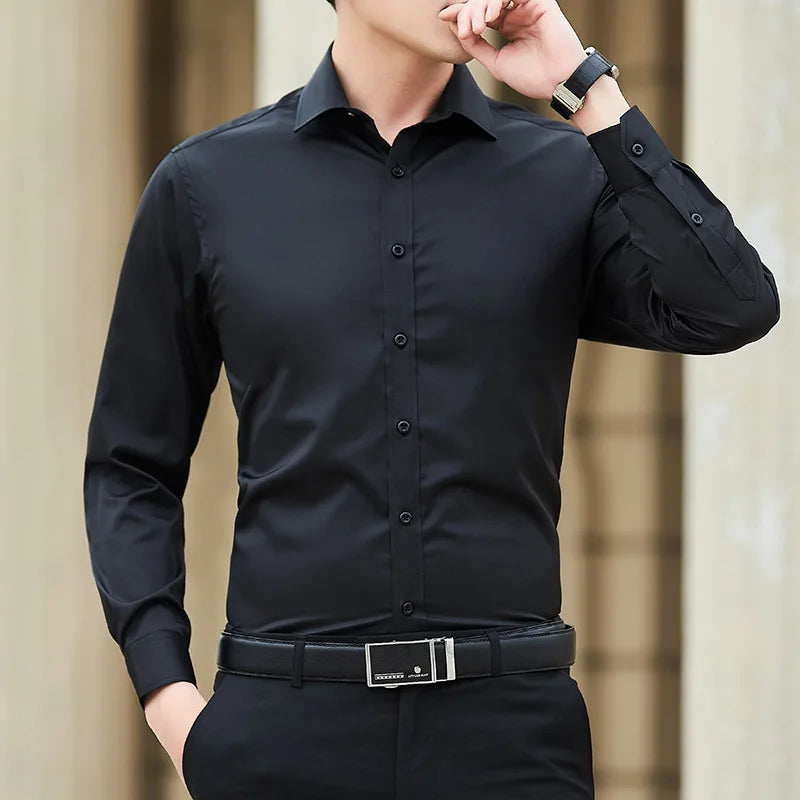James Oxford Classic Slim Fit Shirt for Men