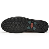 James Oxford Elegant Moccasin Shoes for Men