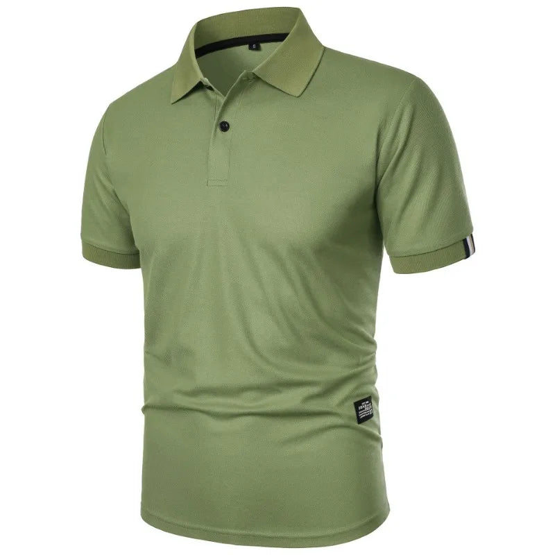 James Oxford Summer Polo Shirt for Men