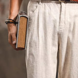 Corsaro - Tailored Linen Trousers