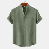 Marcus Linen Shirt