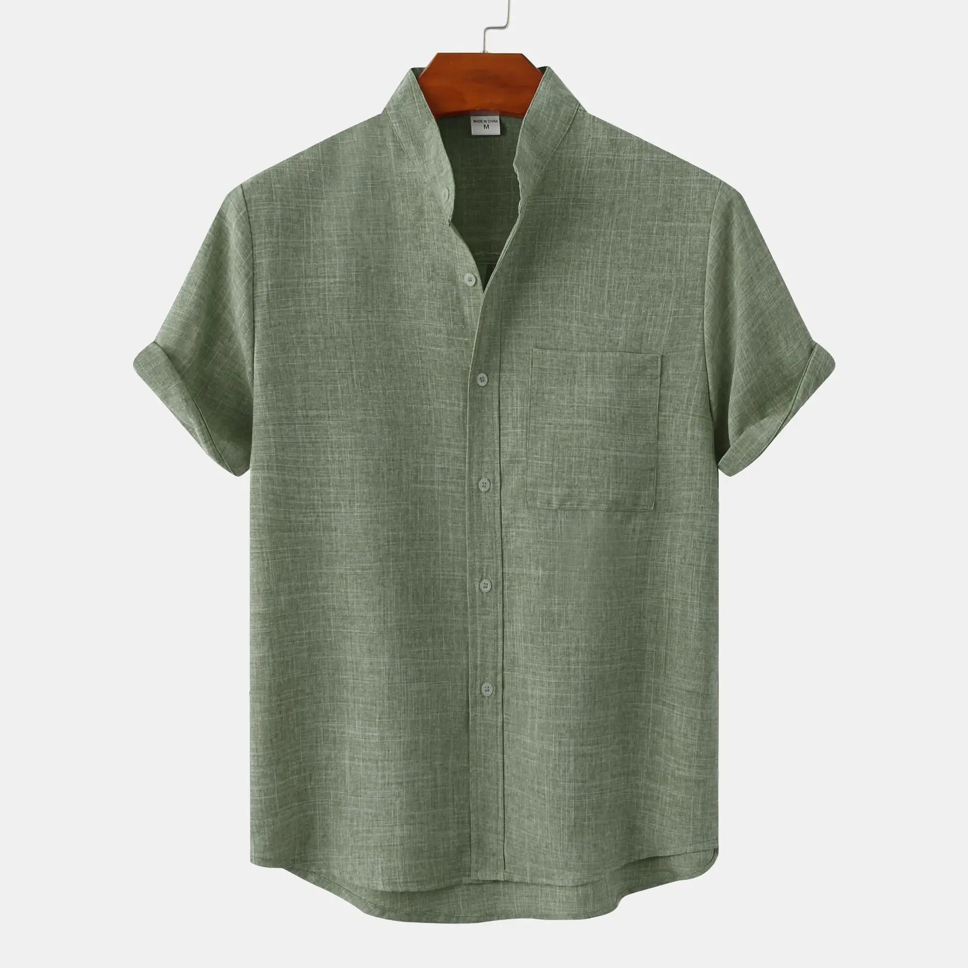 Marcus Linen Shirt