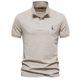 James Oxford Elegant Summer Polo Shirt for Men