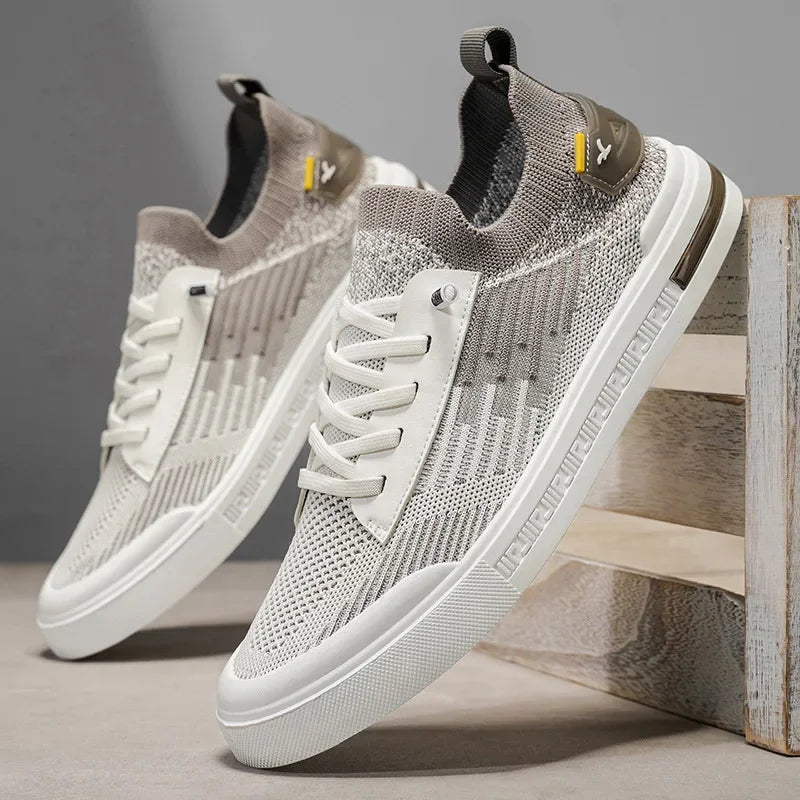James Oxford Modern Mesh Trainers