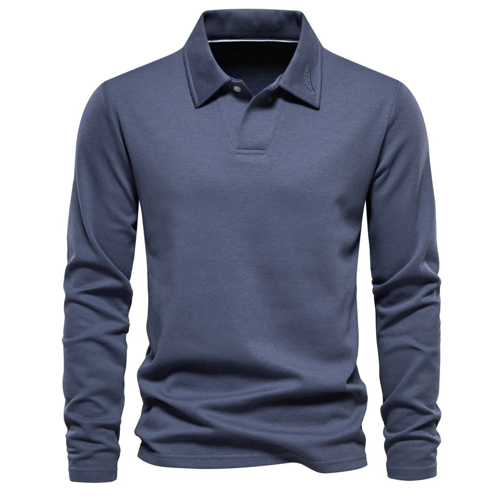 James Oxford Casual Men's Polo Shirt