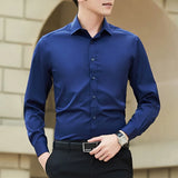 James Oxford Classic Slim Fit Shirt for Men