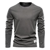 James Oxford Elegant Long Sleeve T-Shirt for Men