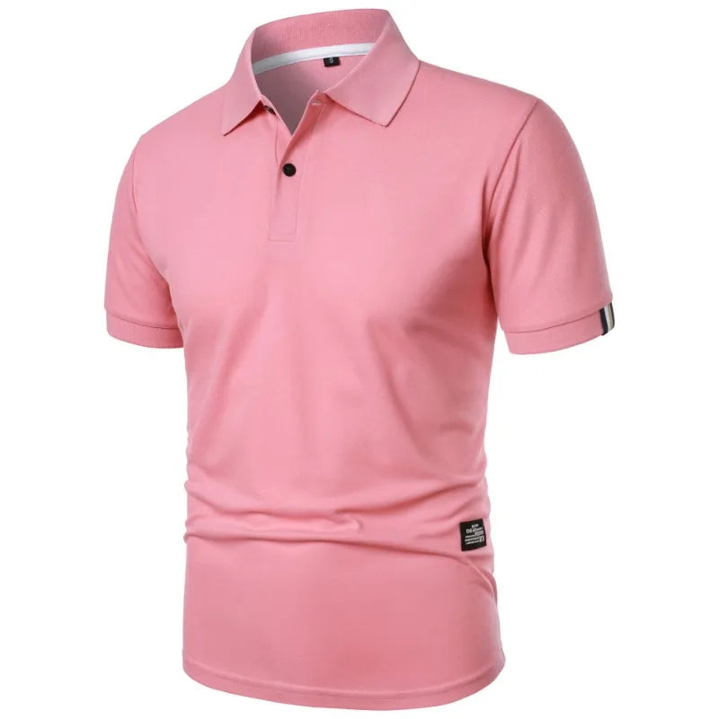 James Oxford Summer Polo Shirt for Men