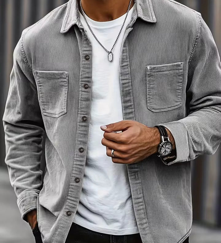 Valentin Modern Timeless Overshirt