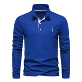 James Oxford Embroidered Polo Shirt for Men