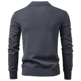 James Oxford Winter Polo Shirt for Men