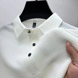 James Oxford Structured Polo Shirt for Men