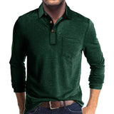 Oliver | Men's Plain Long-Sleeve Shirt
