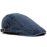 Hugh - Vintage Flat Cap