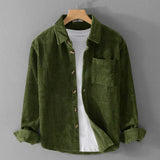 James Oxford Corduroy Shirt