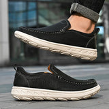 James Oxford Classic Slip-On Loafers for Men
