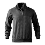 CAMDEN | PREMIUM QUARTER ZIP SWEATSHIRT