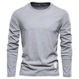 James Oxford Elegant Long Sleeve T-Shirt for Men