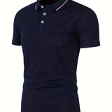 James Oxford Classic Summer Polo Shirt for Men