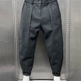Matthew | Classic Textured-Look Pants