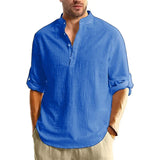 James Oxford Linen Summer Shirt for Men