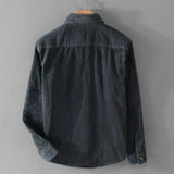 James Oxford Corduroy Shirt