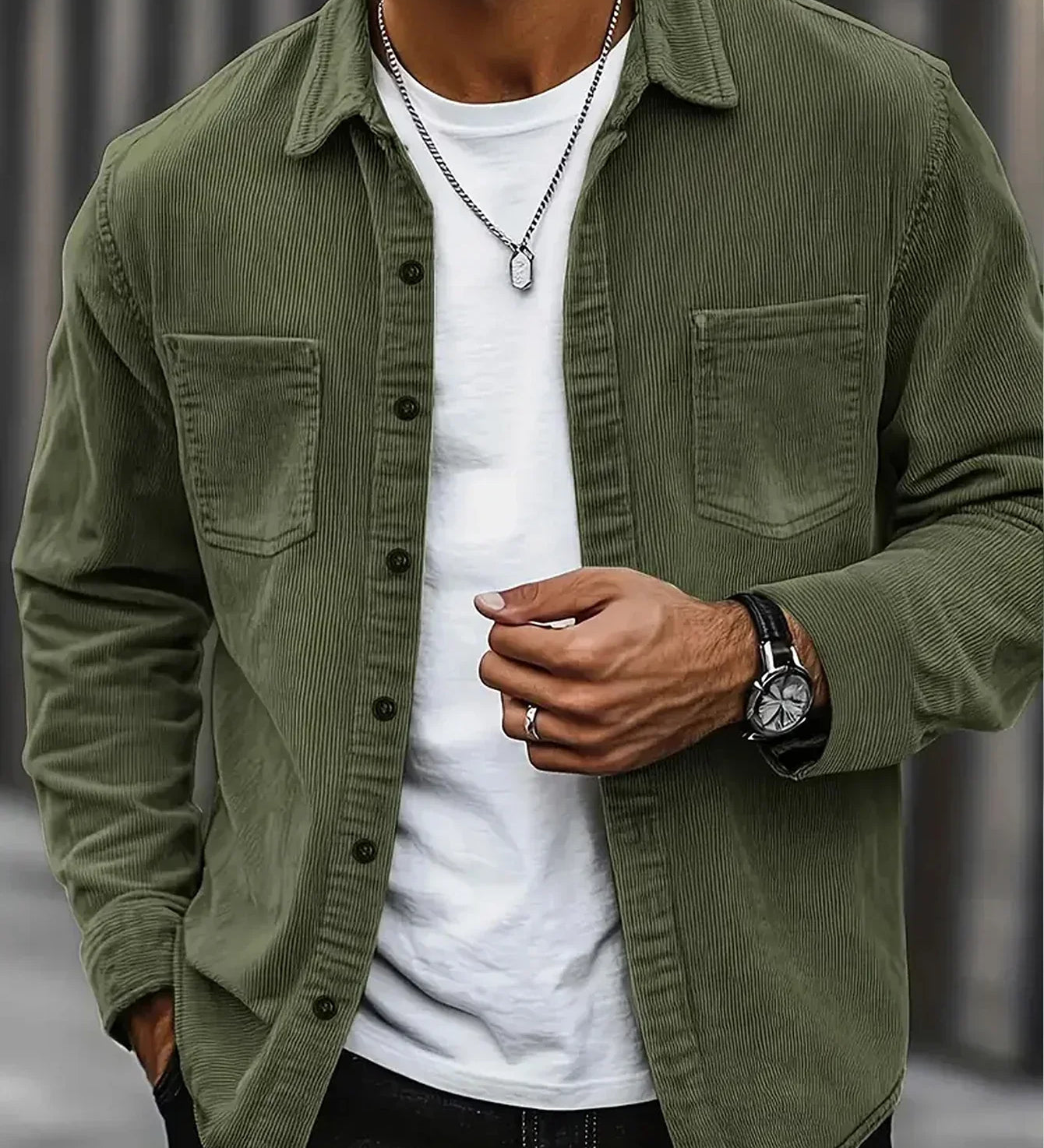 Valentin Modern Timeless Overshirt