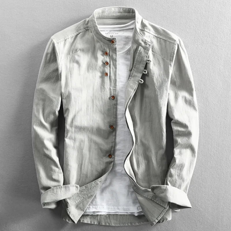 James Oxford Japanese-Inspired Men's Shirt